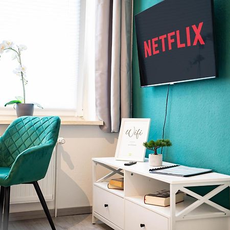 Apartmento Blue Magdeburg - Zentral - Wifi - Netflix מראה חיצוני תמונה