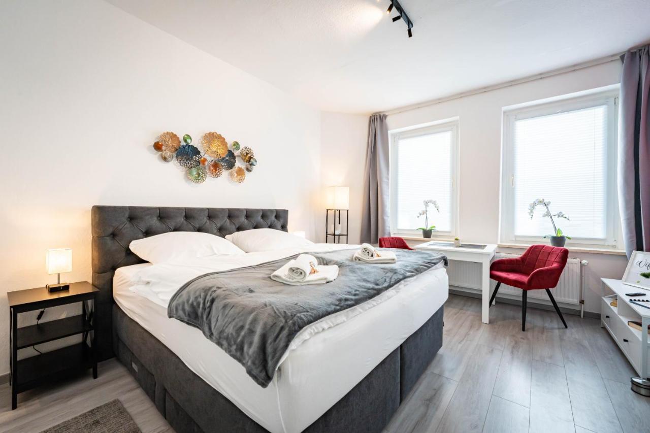 Apartmento Blue Magdeburg - Zentral - Wifi - Netflix מראה חיצוני תמונה