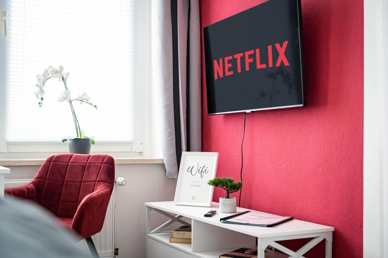 Apartmento Blue Magdeburg - Zentral - Wifi - Netflix מראה חיצוני תמונה
