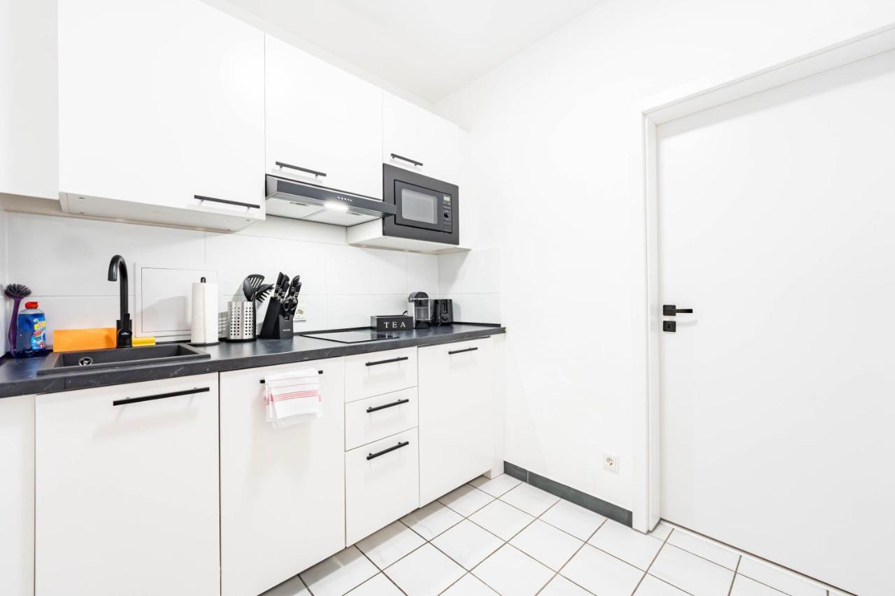 Apartmento Blue Magdeburg - Zentral - Wifi - Netflix מראה חיצוני תמונה