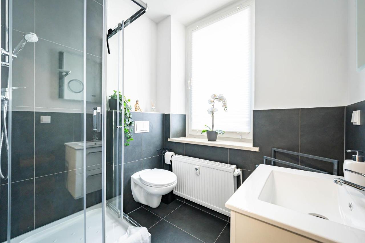 Apartmento Blue Magdeburg - Zentral - Wifi - Netflix מראה חיצוני תמונה