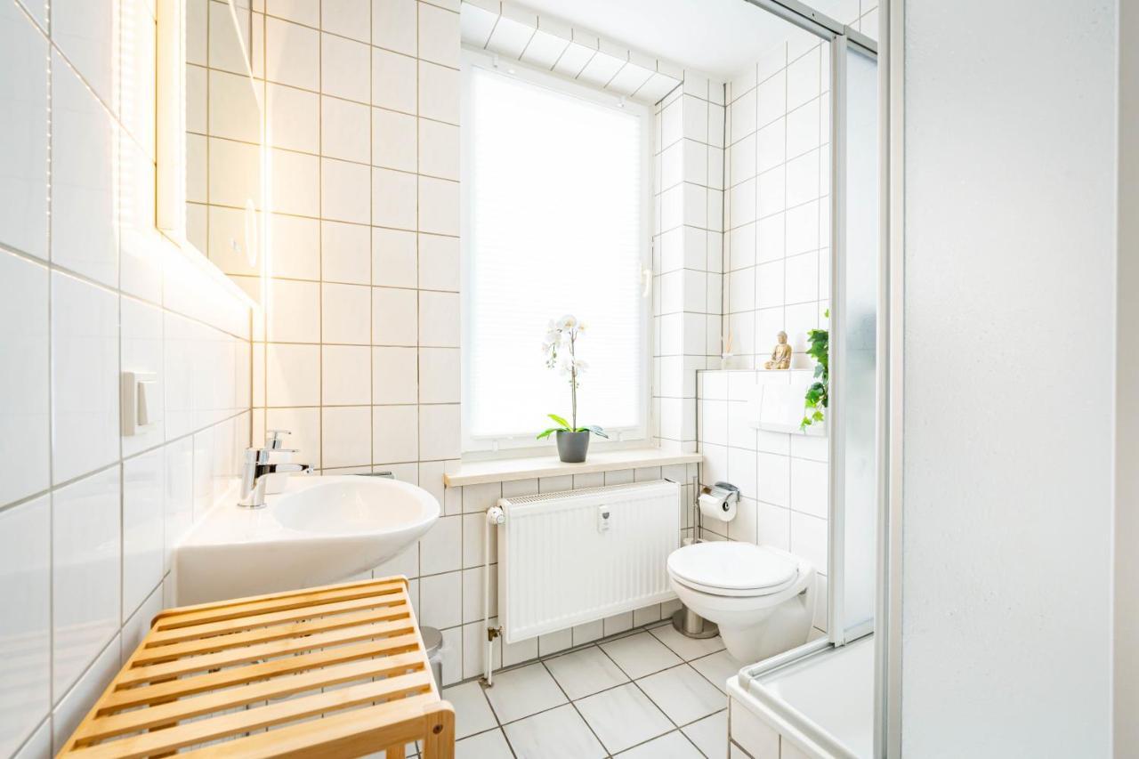 Apartmento Blue Magdeburg - Zentral - Wifi - Netflix מראה חיצוני תמונה