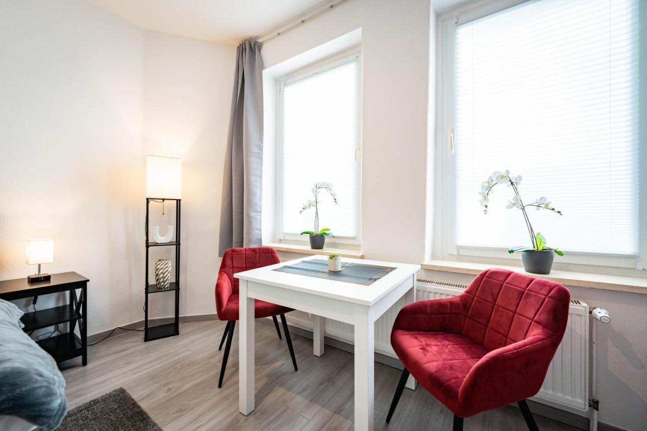 Apartmento Blue Magdeburg - Zentral - Wifi - Netflix מראה חיצוני תמונה