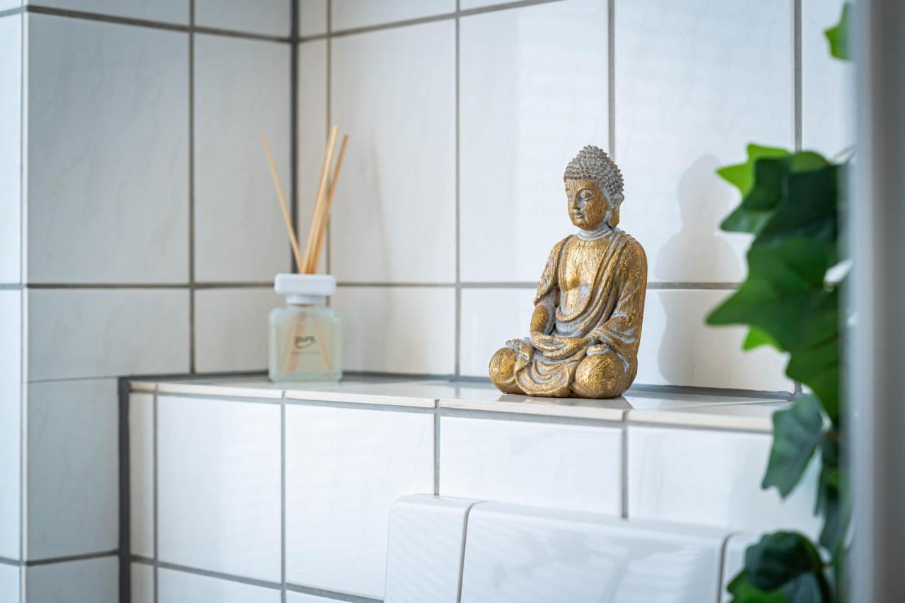 Apartmento Blue Magdeburg - Zentral - Wifi - Netflix מראה חיצוני תמונה