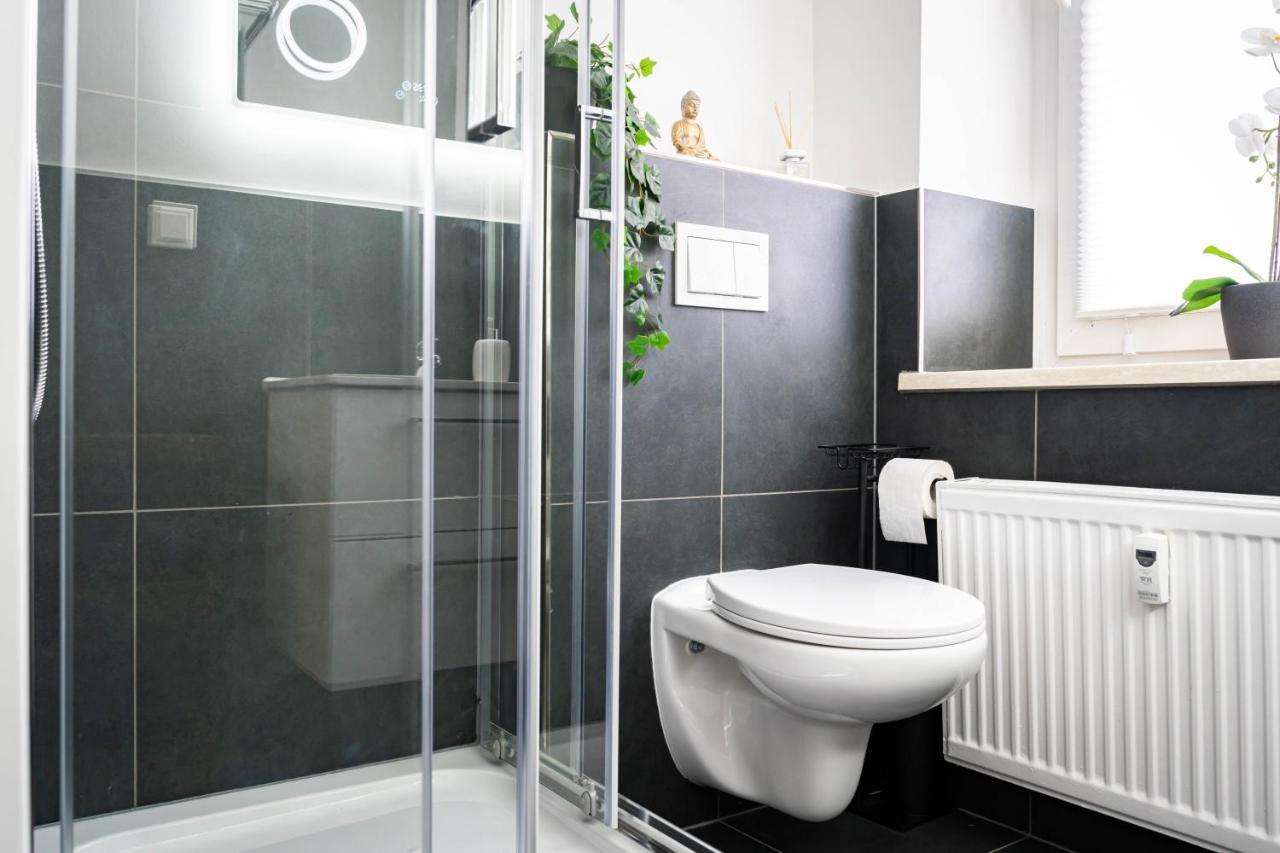 Apartmento Blue Magdeburg - Zentral - Wifi - Netflix מראה חיצוני תמונה