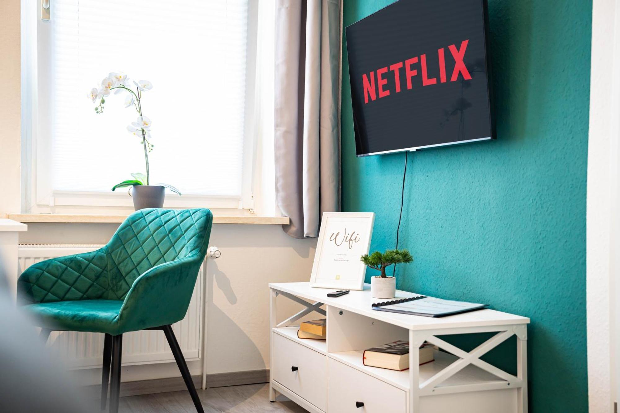 Apartmento Blue Magdeburg - Zentral - Wifi - Netflix מראה חיצוני תמונה
