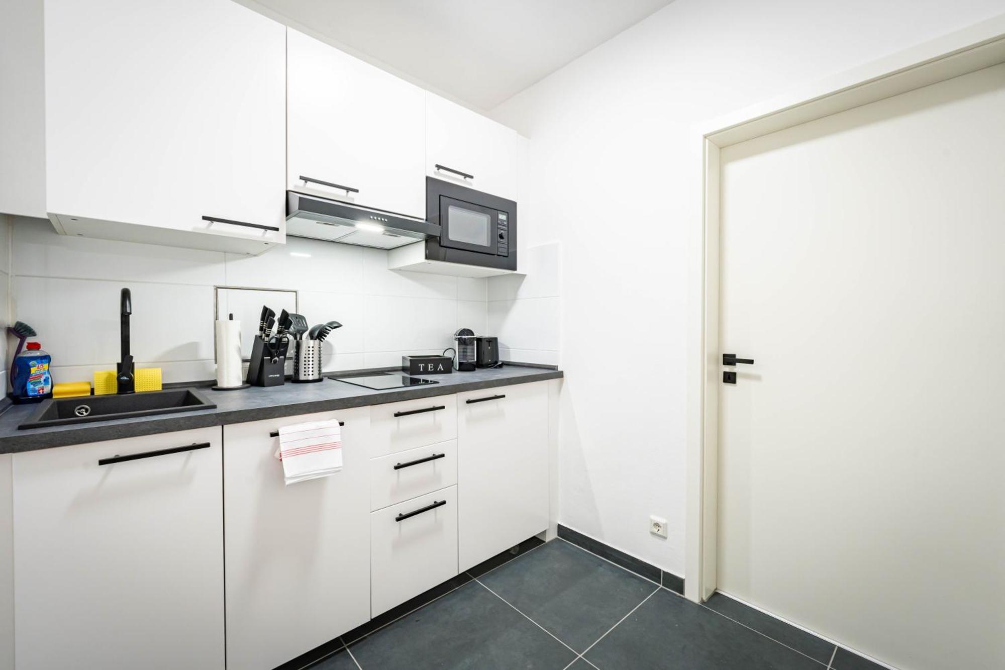 Apartmento Blue Magdeburg - Zentral - Wifi - Netflix מראה חיצוני תמונה