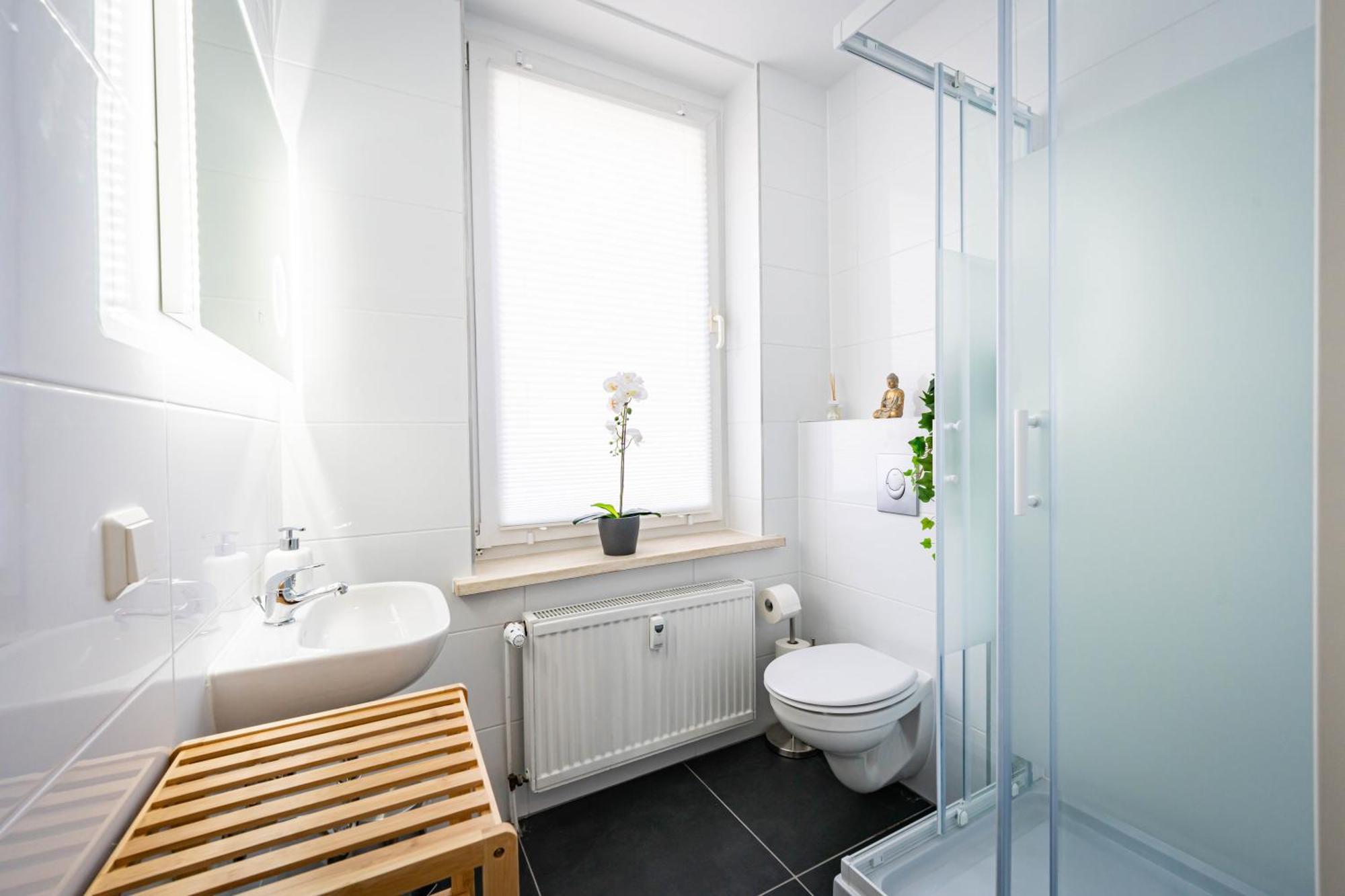 Apartmento Blue Magdeburg - Zentral - Wifi - Netflix מראה חיצוני תמונה