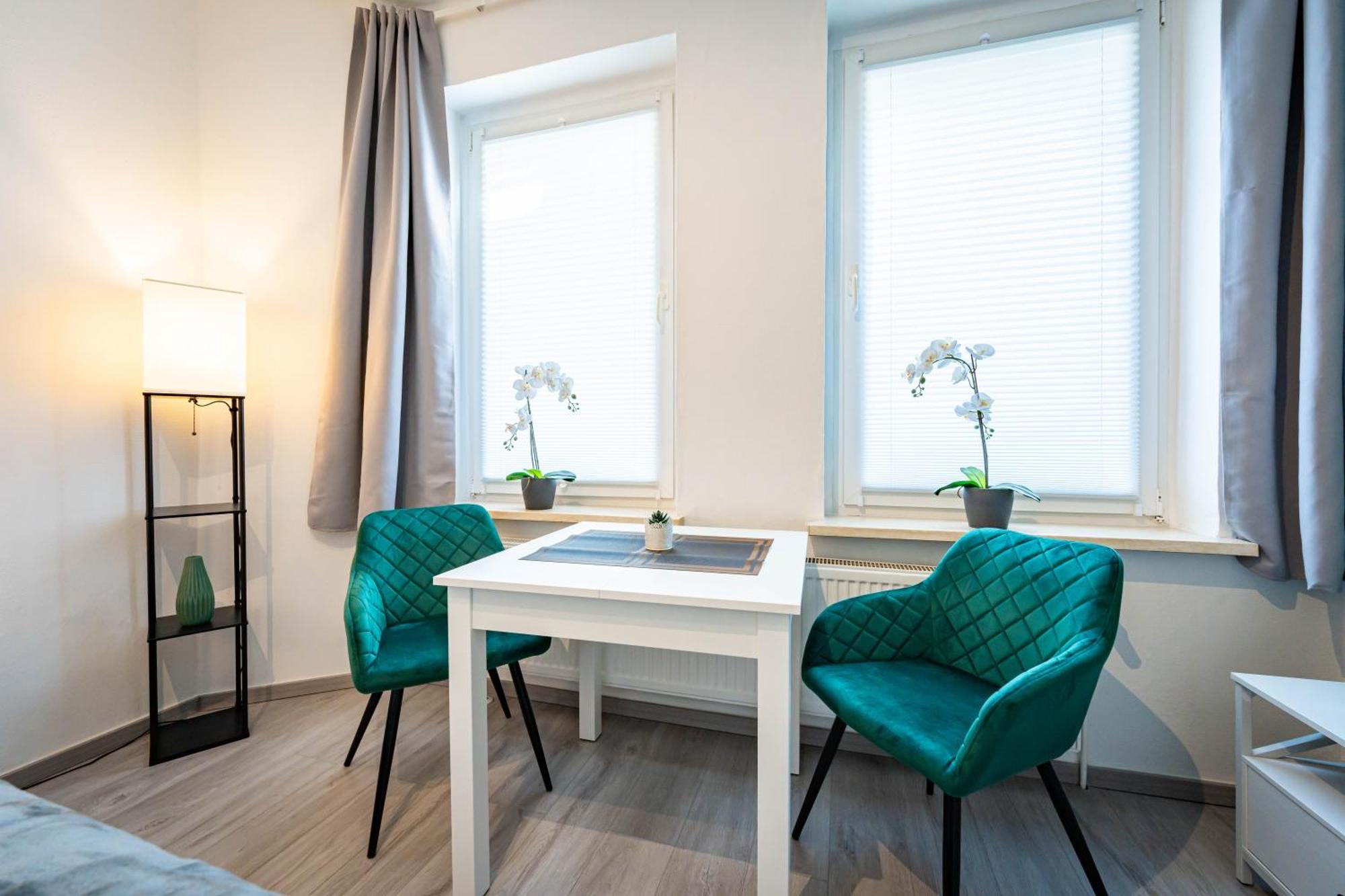 Apartmento Blue Magdeburg - Zentral - Wifi - Netflix מראה חיצוני תמונה